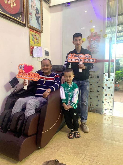 Hình ảnh ghế massage Hakita 2