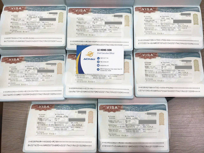 Hình ảnh Visa Á Châu 2