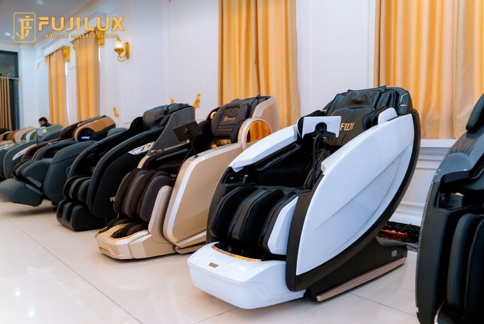 Hình ảnh ghế massage Fuji Luxury 1