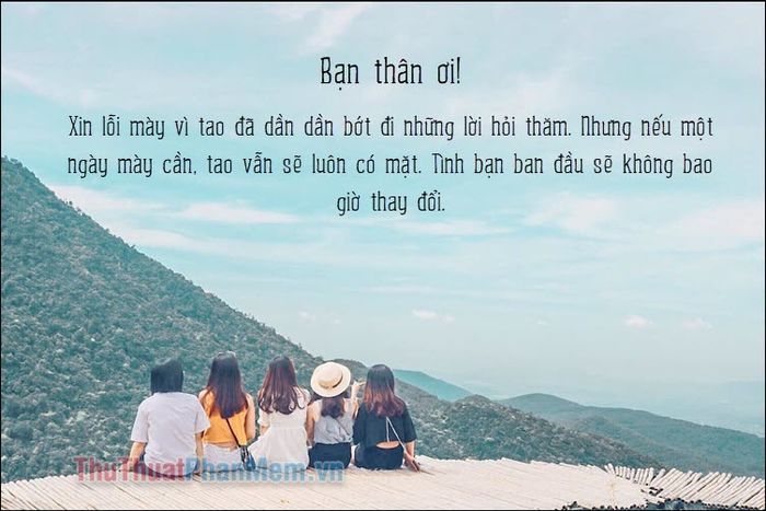 Để tình bạn bền lâu, cần sự chân thành, biết cho đi và luôn lắng nghe nhau.
