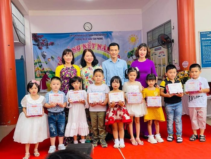 Hình ảnh Trường Mầm Non Tân Phong 2