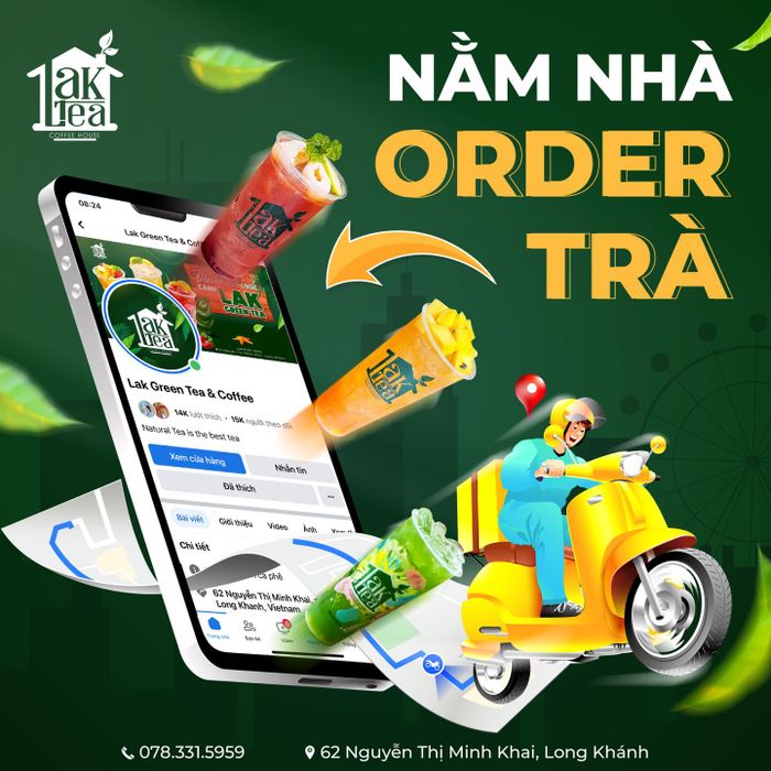 Hình ảnh Lak Green Tea & Coffee 2