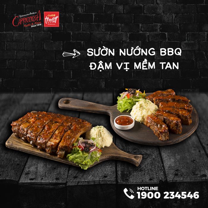 Hình ảnh Capricciosa Vietnam 2