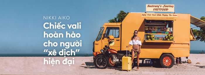 Ảnh của NIKKI - Vali Kéo Hoàn Hảo 1