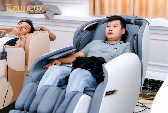 Hình ảnh ghế massage Fuji Luxury 2