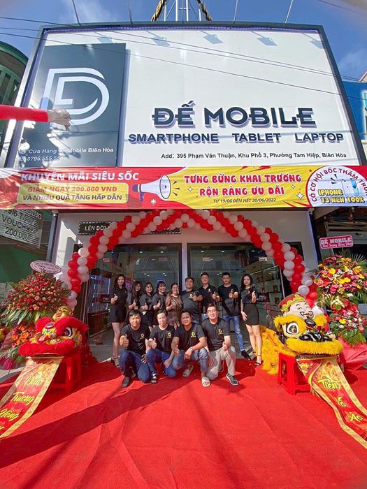Hình ảnh Đế Mobile 2