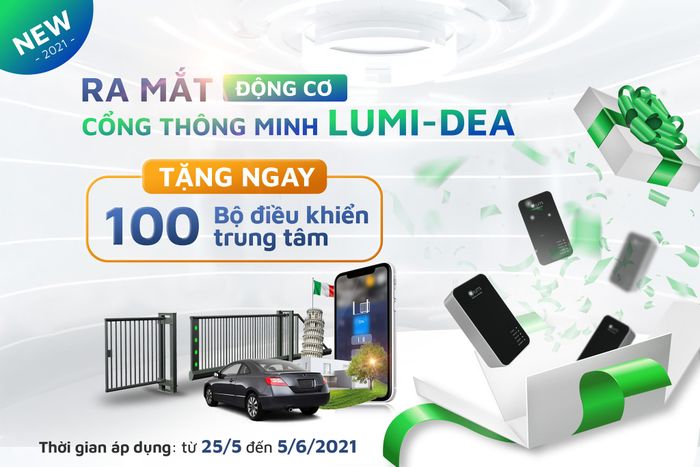Hình ảnh 2 của hệ thống nhà thông minh Lumi
