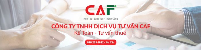 Công ty TNHH Dịch vụ Tư vấn CAF - Hình 3