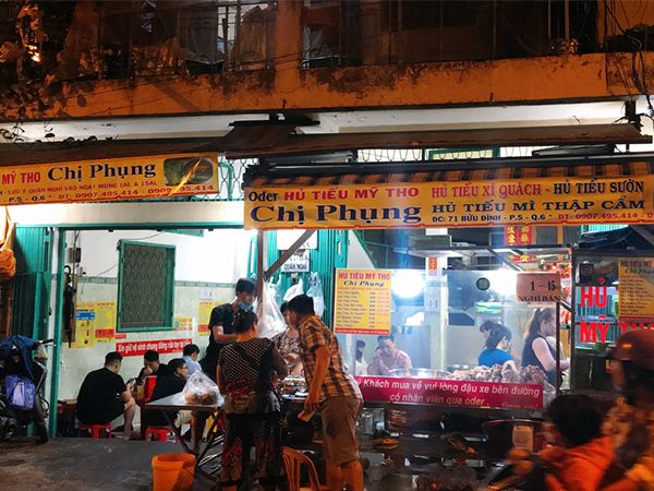 Hình ảnh hủ tiếu Mỹ Tho Chị Phụng 1