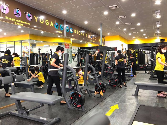 Hình ảnh đầu tiên của Không Gian - Gym & Yoga