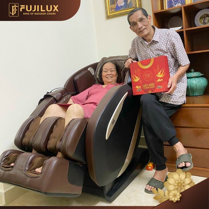 Hình ảnh ghế massage Fuji Luxury 3