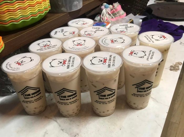 Hình ảnh The House Milk Tea 1