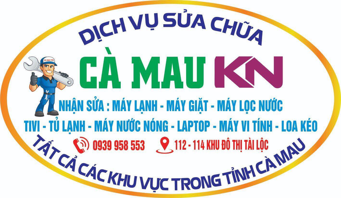 Hình ảnh Dịch vụ sửa chữa Cà Mau KN số 1