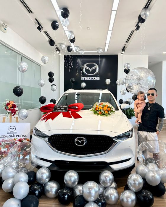 Mazda Giải Phóng hình ảnh 2