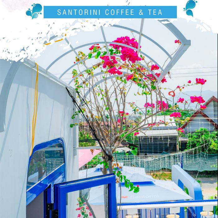 Coffee & Tea Santorini hình 3