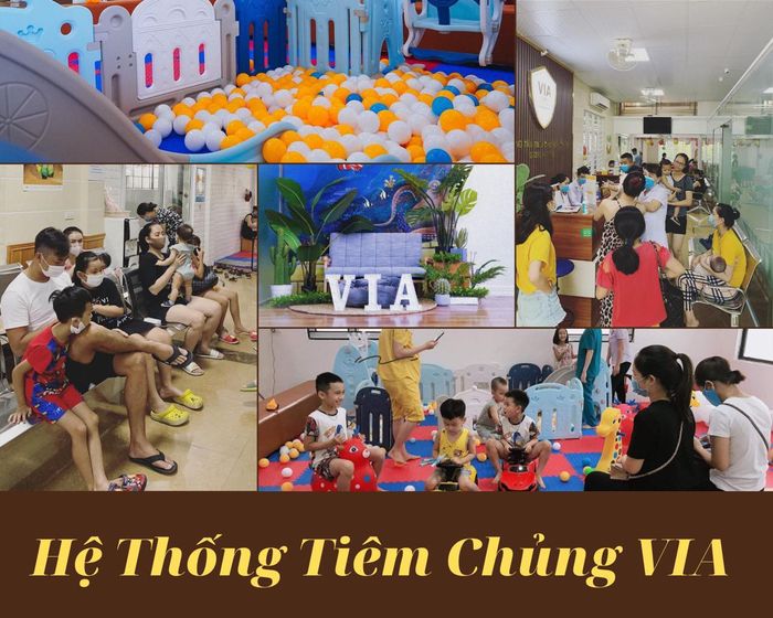 VIA - Trung tâm Tiêm chủng Quốc tế hình ảnh 2