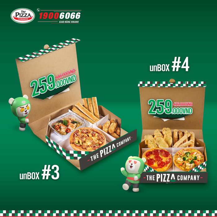 Hình ảnh của The Pizza Company