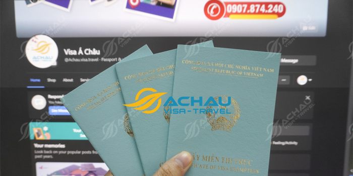 Hình ảnh Visa Á Châu 1