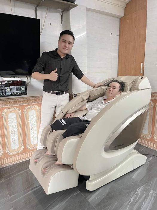 Hình ảnh ghế massage Lifesport 3
