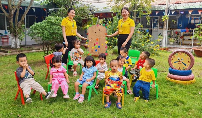 Hình ảnh Trường Mầm non Trạng Tí 2