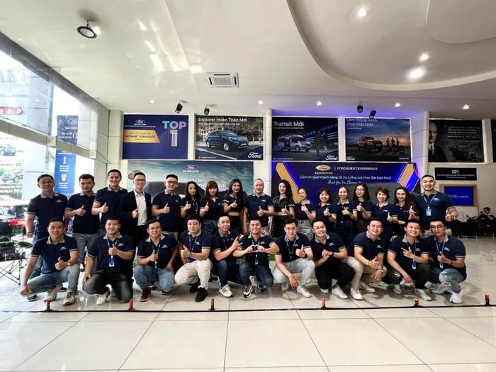 Hình ảnh đại lý Sài Gòn Ford
