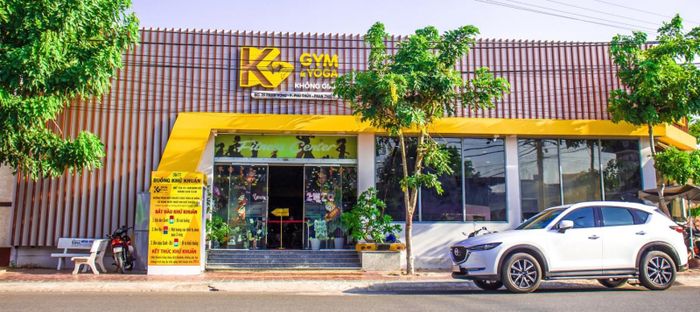 Hình ảnh thứ hai của Không Gian - Gym & Yoga