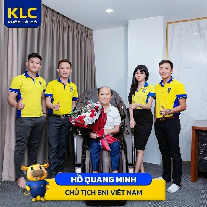 Hình ảnh ghế massage KLC 1