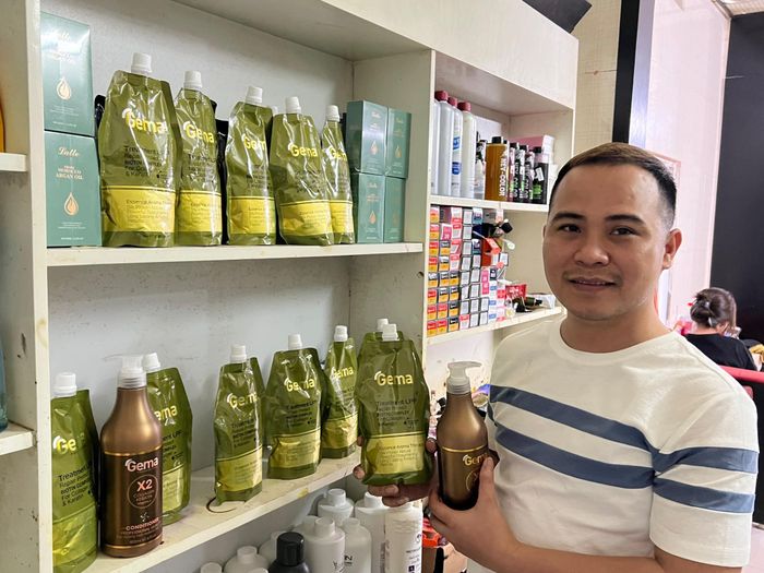 Hình ảnh Phụ Liệu Tóc Long Thành 1