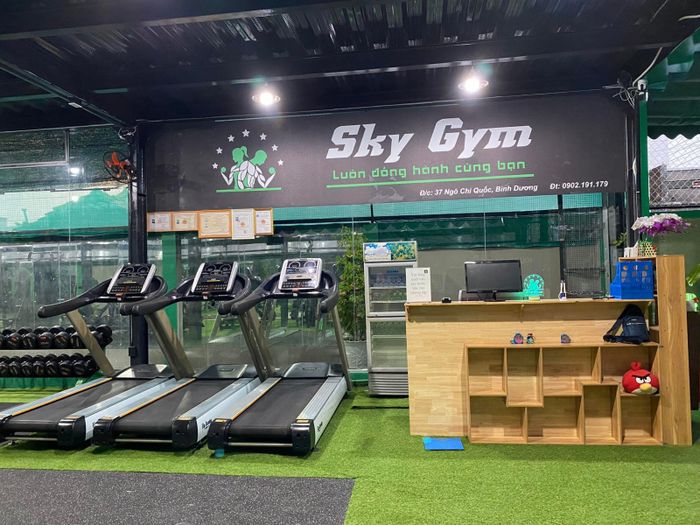 SkyGym Bình Dương hình ảnh 3