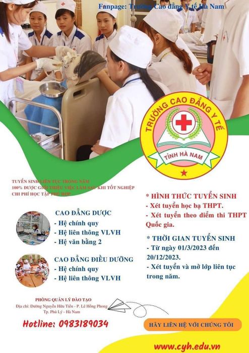 Hình ảnh Trường Cao đẳng Y tế Hà Nam 2