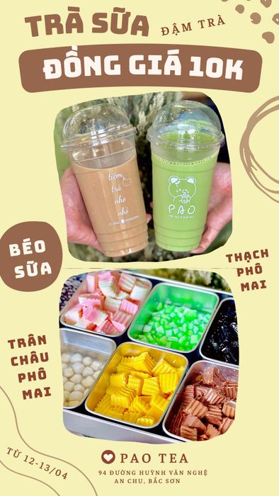 Hình ảnh của PAO - Tiệm Trà Nho Nhỏ