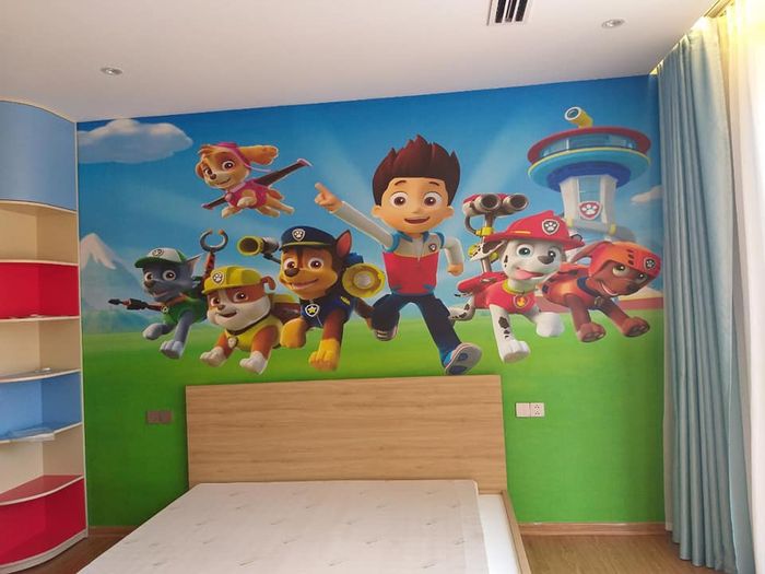 Hình ảnh Giấy dán tường Zinhouse Đà Nẵng 1