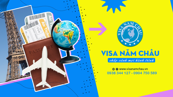 Hình ảnh Visa Năm Châu 2