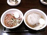 Bibim naengmyeon và Mul naengmyeon