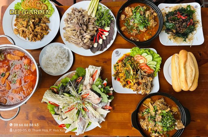 Hình Ảnh Deli Garden Food & Beer