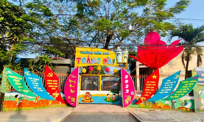 Ảnh về Trường Mầm Non Trảng Dài