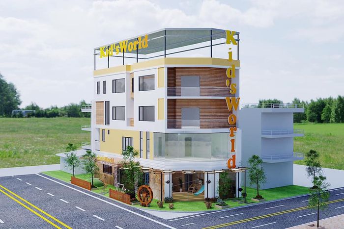 Hình ảnh Mầm Non Kid's World Hạ Long 1