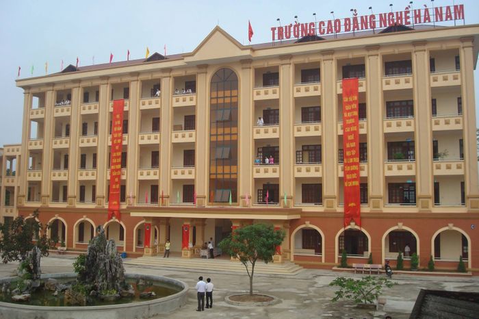 Hình ảnh Trường Cao đẳng Nghề Hà Nam 2