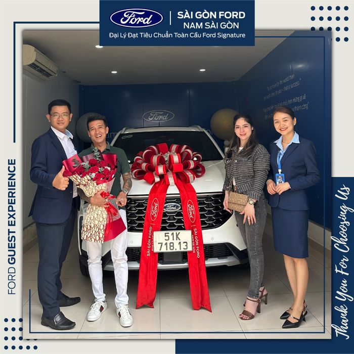 Hình ảnh Ford Nam Sài Gòn 1