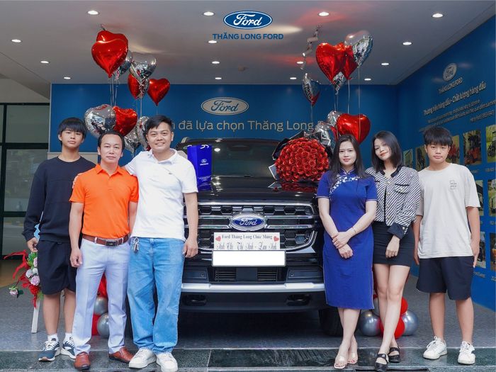 Hình ảnh Thăng Long Ford 1