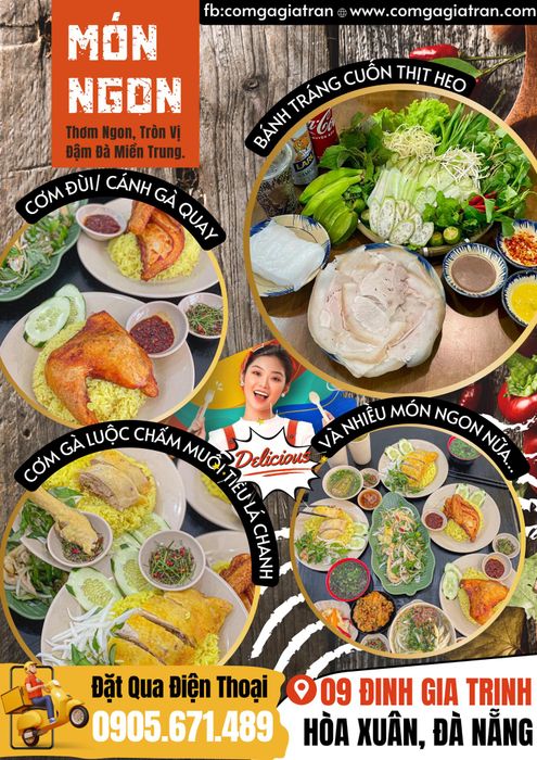 Cơm Gà Gia Trần Đà Nẵng - Hình 1