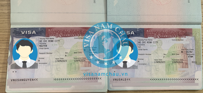 Hình ảnh Visa Năm Châu 1