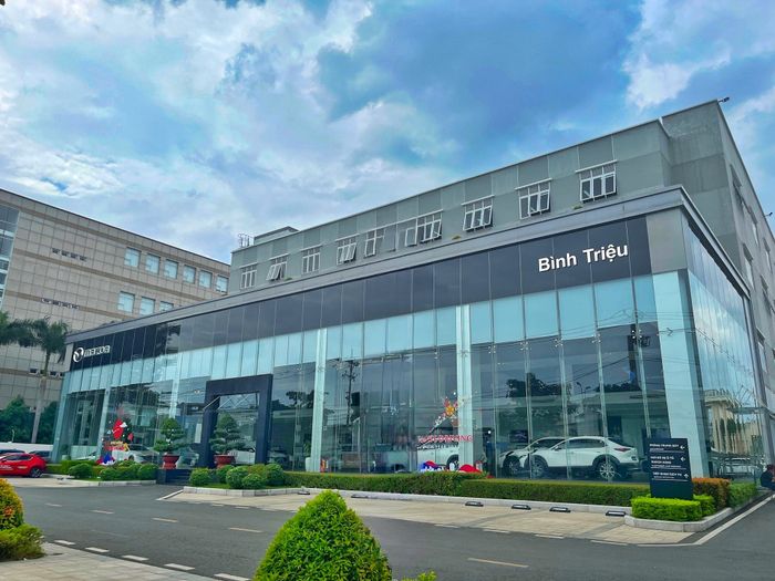 Mazda Bình Triệu hình ảnh 1