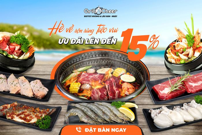 Grill & Cheer hình ảnh 2