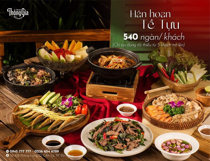 Nhà Hàng Thống Gia ảnh 1