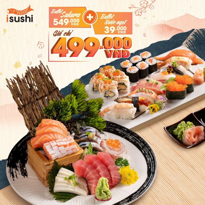 iSushi hình 2