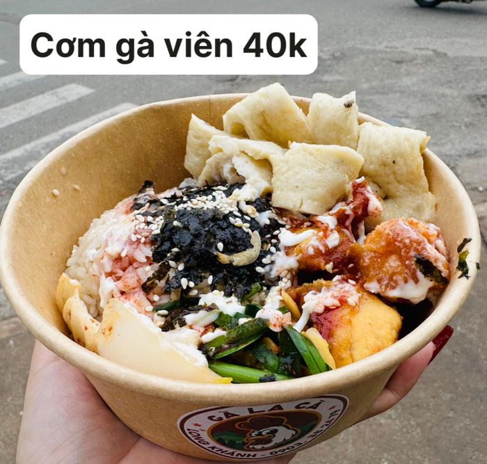 Gà La Cà hình 1