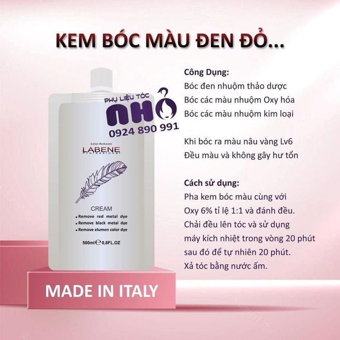 Hình ảnh Phụ Liệu Tóc Nhỏ 1