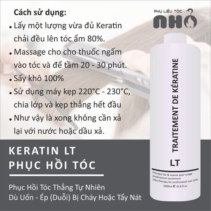Hình ảnh Phụ Liệu Tóc Nhỏ 2