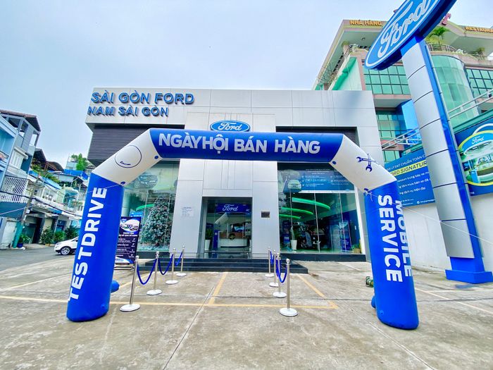 Hình ảnh Ford Nam Sài Gòn 2